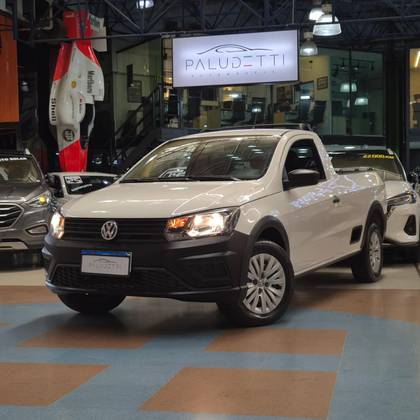 VOLKSWAGEN SAVEIRO 1.6 MSI ROBUST CS 8V FLEX 2P MANUAL